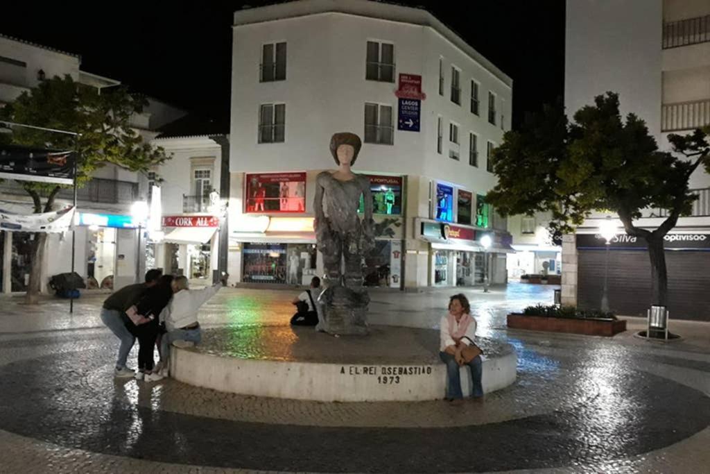 Appartamento Casa Do Limoeiro Lagos Esterno foto